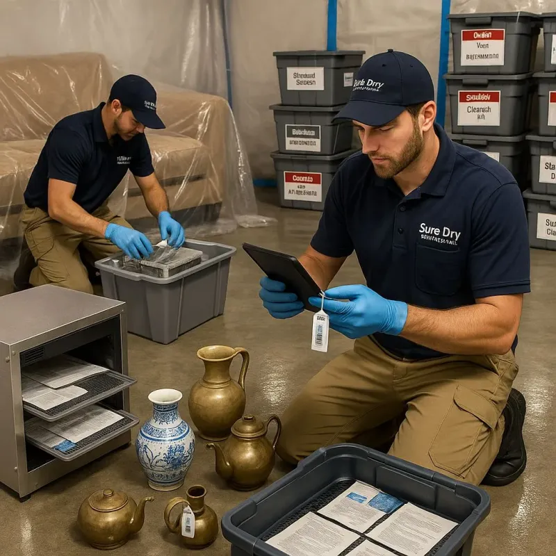 Content Protection and Restoration process in Amberley, OH